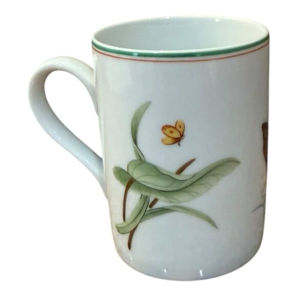 Fitz and Floyd Canard Sauvage Duck Mallard Coffee Mug Cup Japan Vintage EUC - Picture 3 of 6